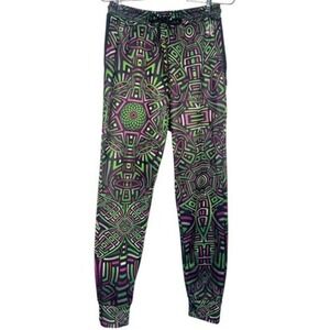 Lunafide  Kaleidoscope Jogger‎ Multicolor Size Small